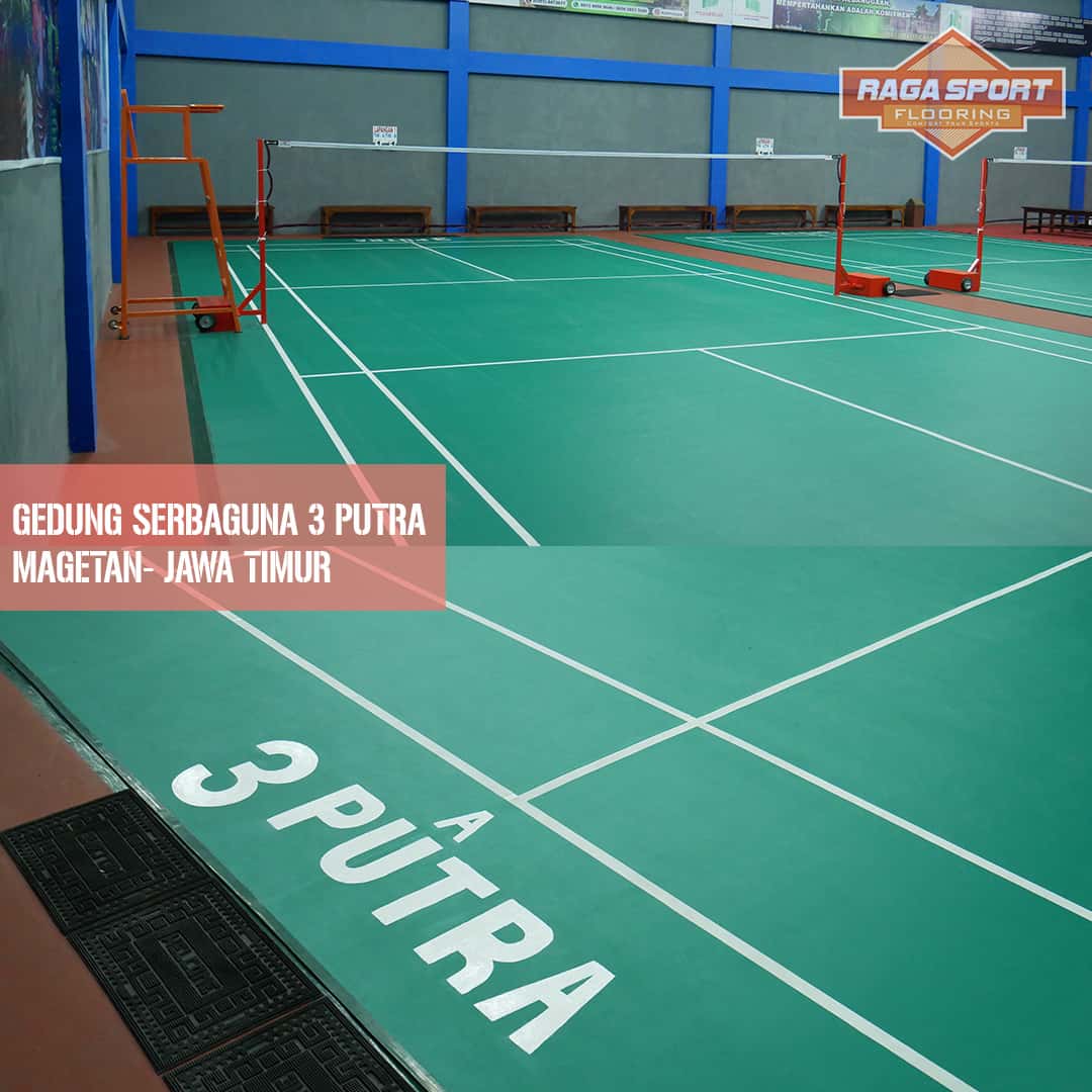 Lapangan Badminton Gedung Serbaguna 3 Putra Magetan