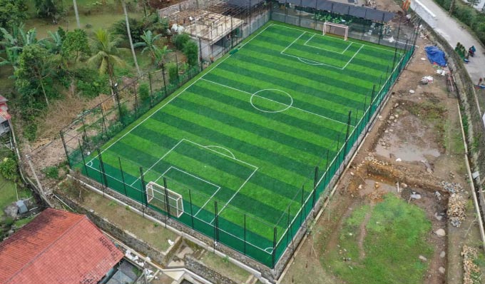 Berapa Biaya Pembuatan Lapangan Mini Soccer?