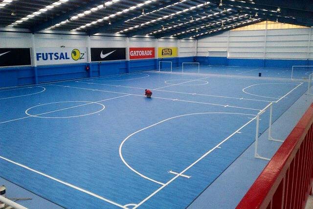 Biaya Pembuatan Lapangan Futsal Vinyl